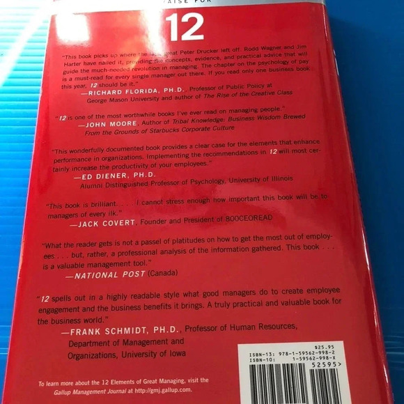 The 12 Essential of great Managing Book - Picture 2 of 4